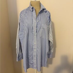 Blue Striped Women’s Shirt